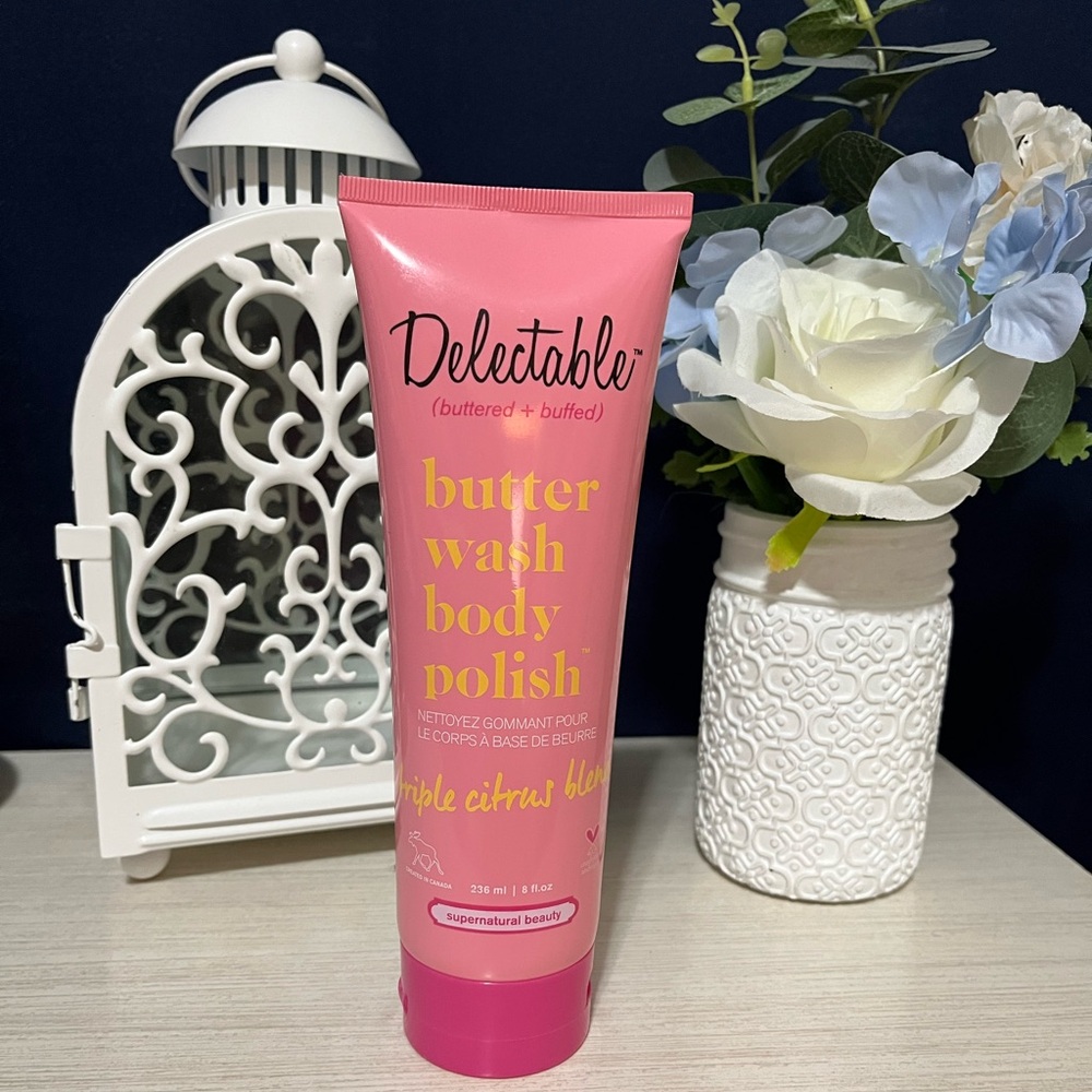 Delectable Butter Wash Body Polish